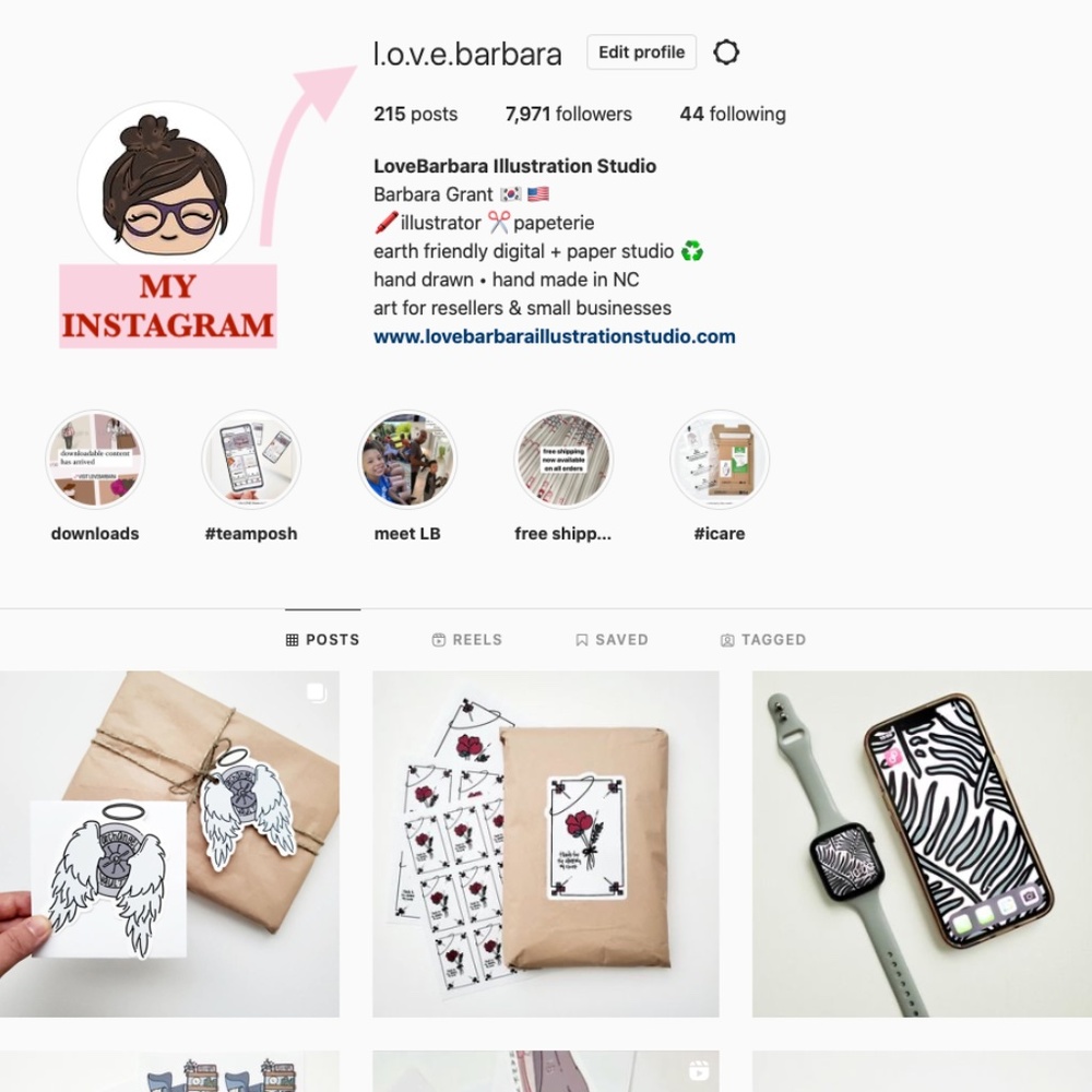 LB014.1 Poshmark Thank You Stickers [Price Firm] - Picture 7 of 7